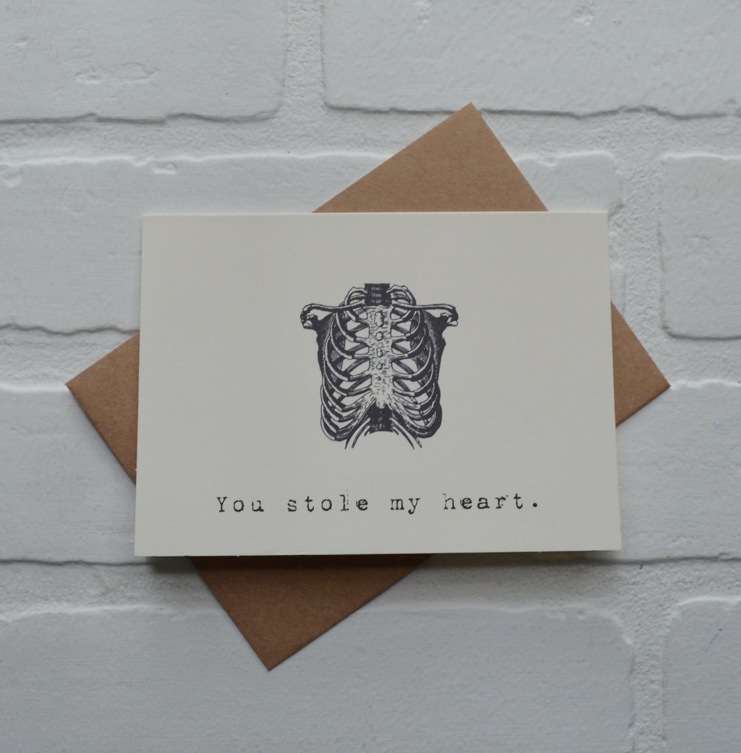You stole my heart | Halloween Greeting Cards