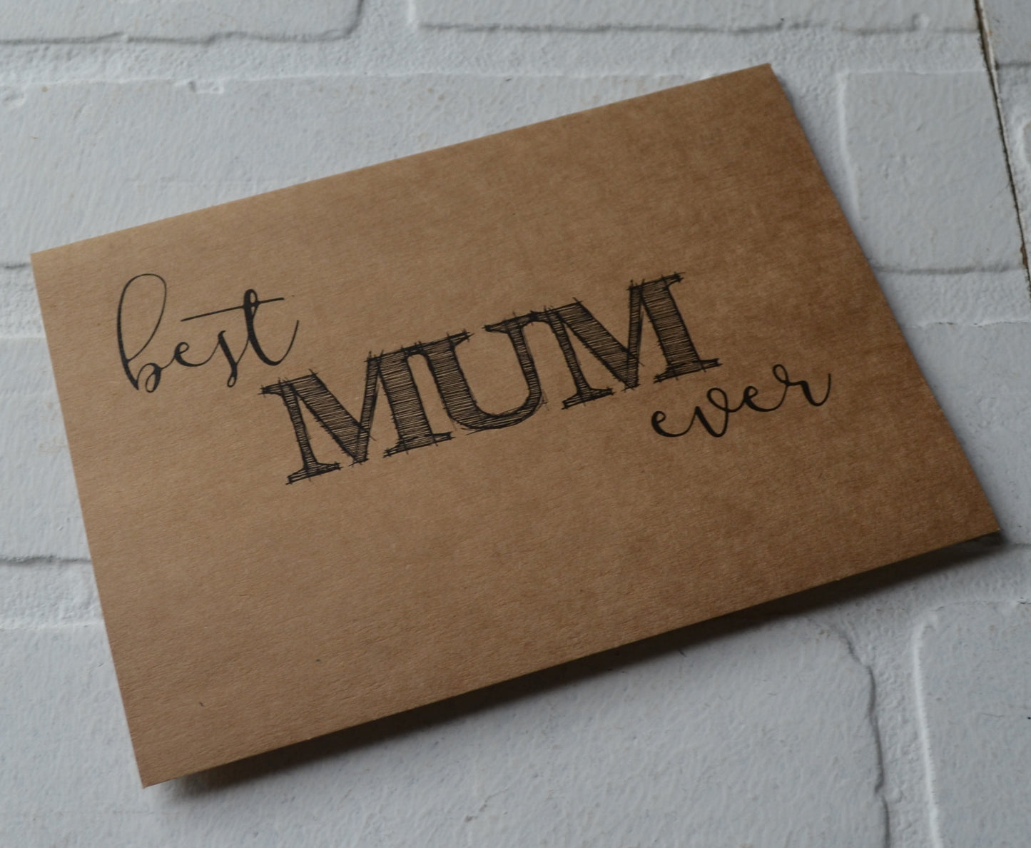 BEST MUM EVER | Happy Mother's Day greeting cards