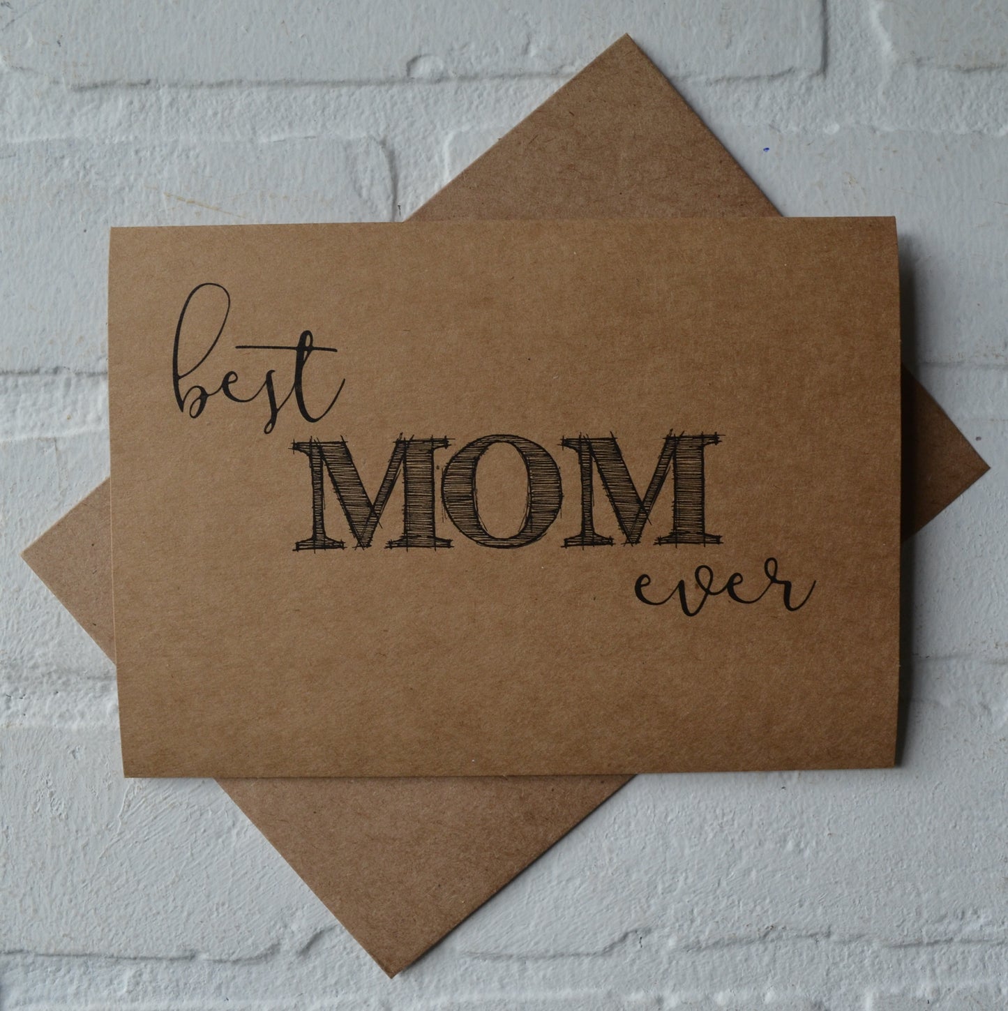 BEST MOM EVER | Happy Mother's Day greeting cards