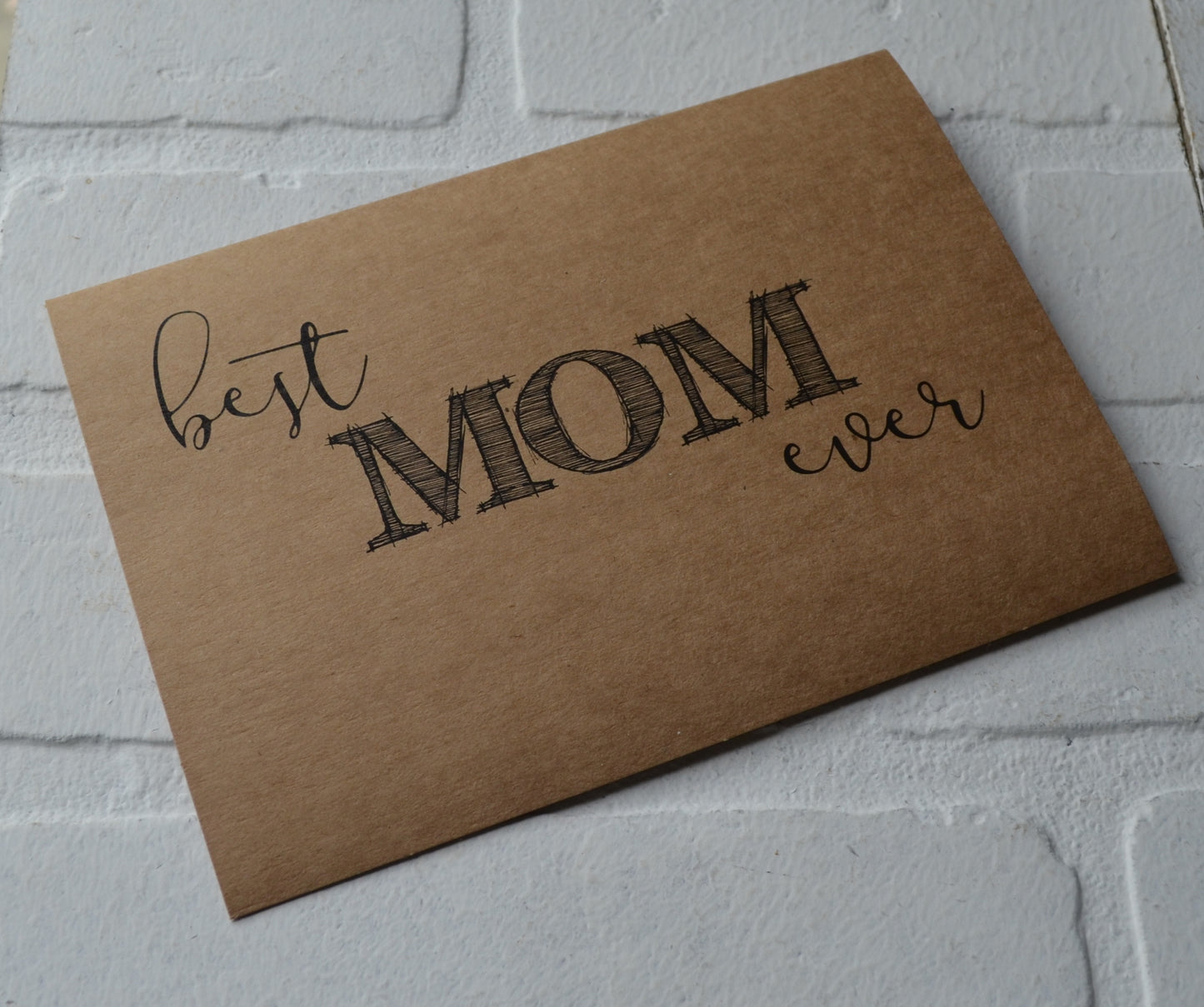 BEST MOM EVER | Happy Mother's Day greeting cards