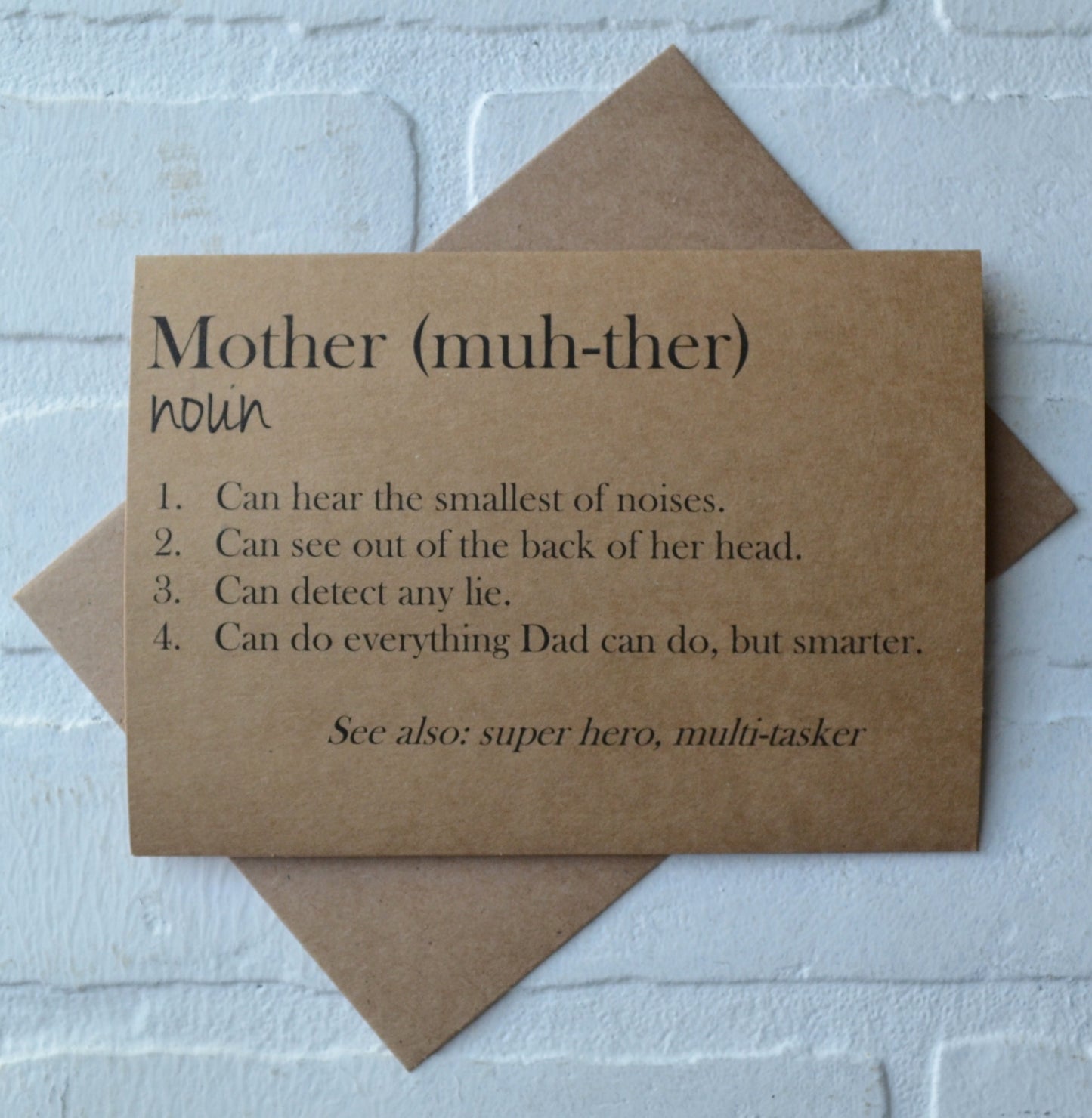 Mom definition super hero | Happy Mother's Day greeting cards