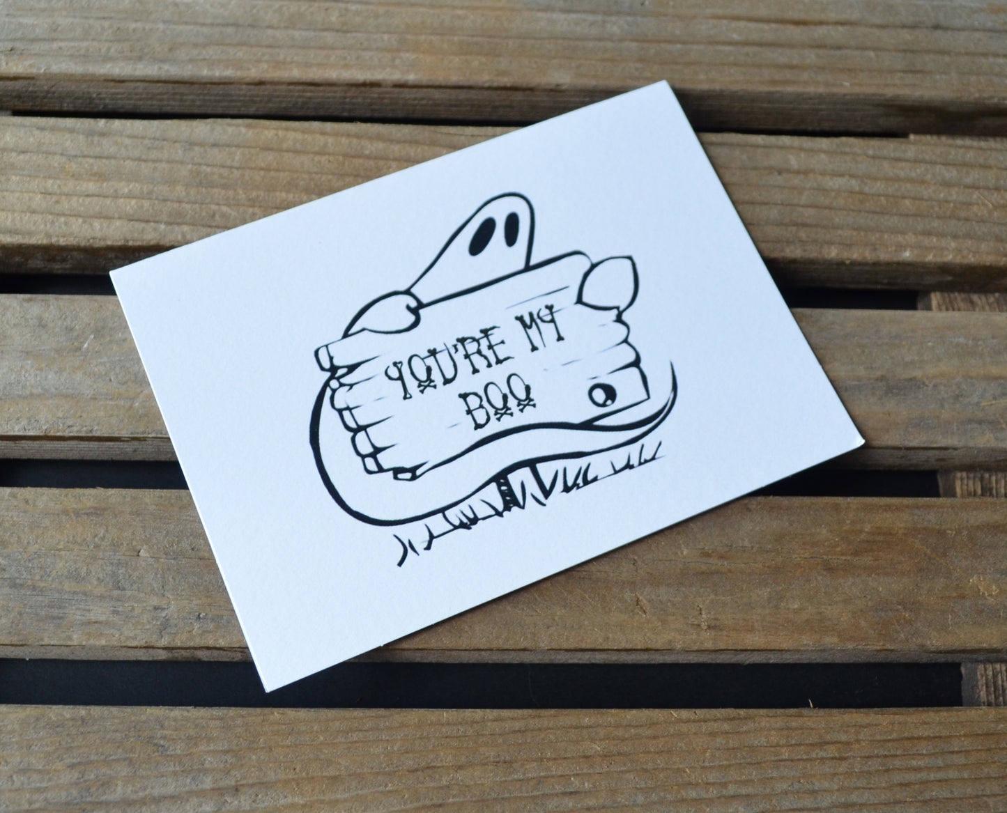 You're my boo | Halloween Greeting Cards | Happy Valentine's Day