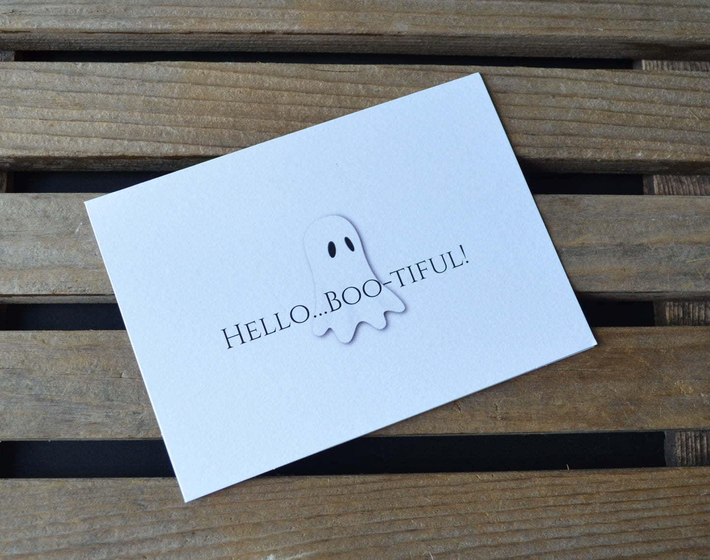 HELLO...BOO-TIFUL! | Halloween Greeting Cards