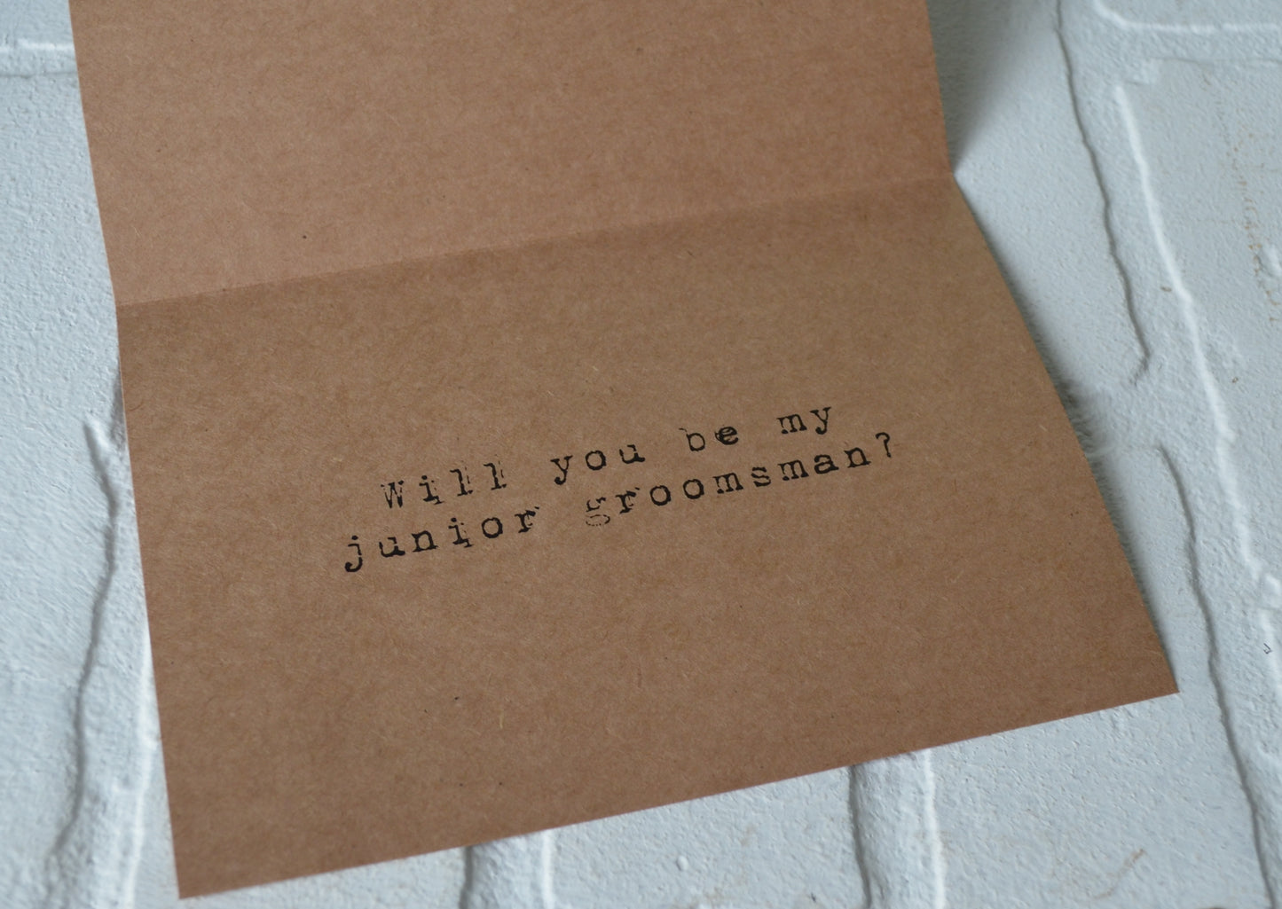 ONLY THE ELITE | groomsmen proposal cards | wedding party invite
