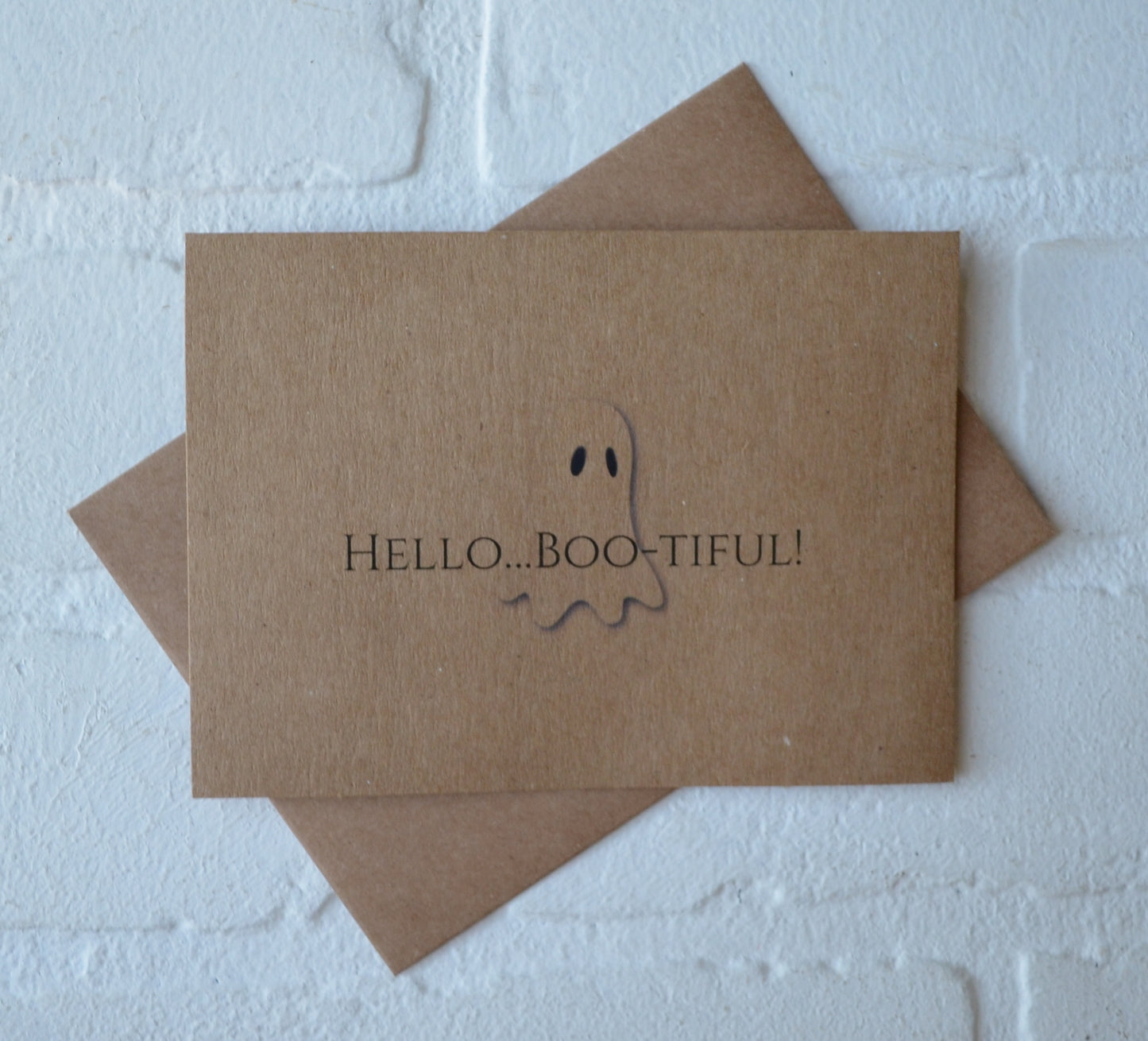 HELLO...BOO-TIFUL! | Halloween Greeting Cards