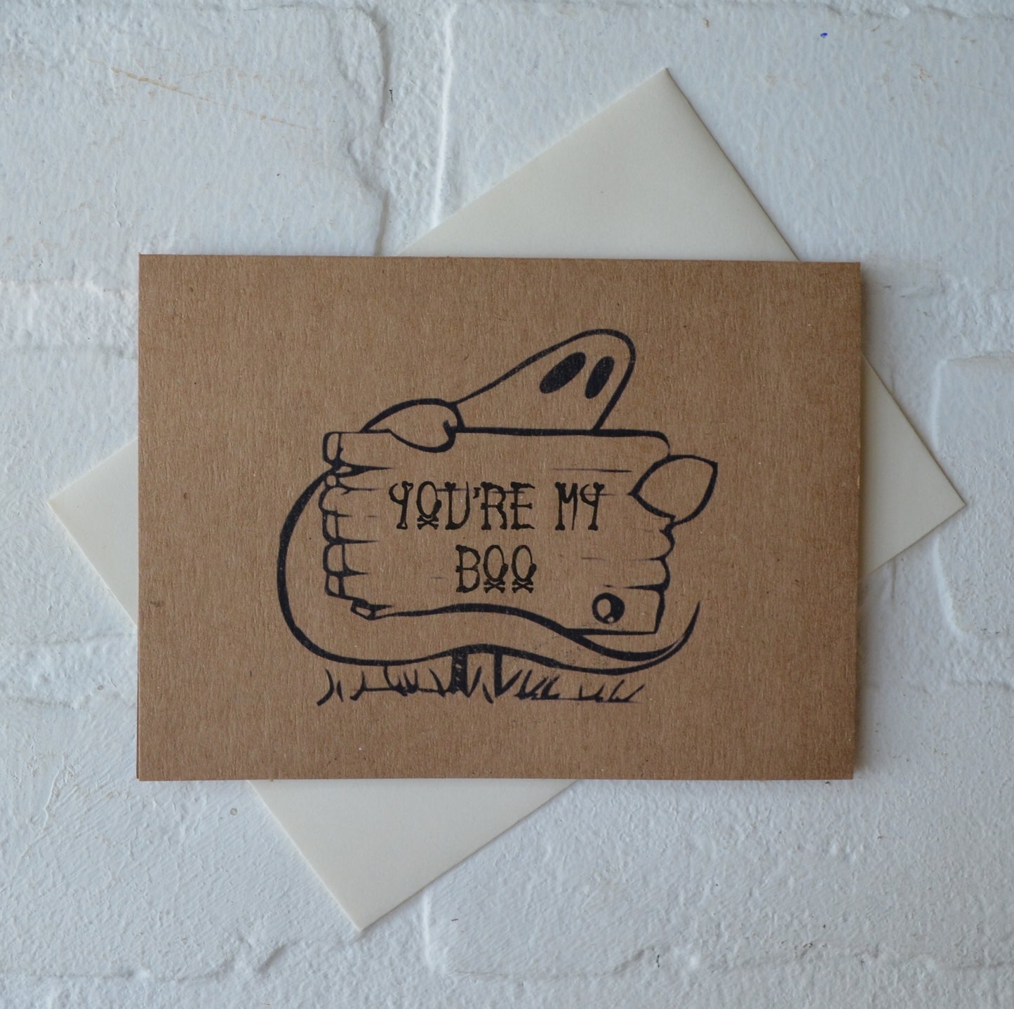 You're my boo | Halloween Greeting Cards | Happy Valentine's Day