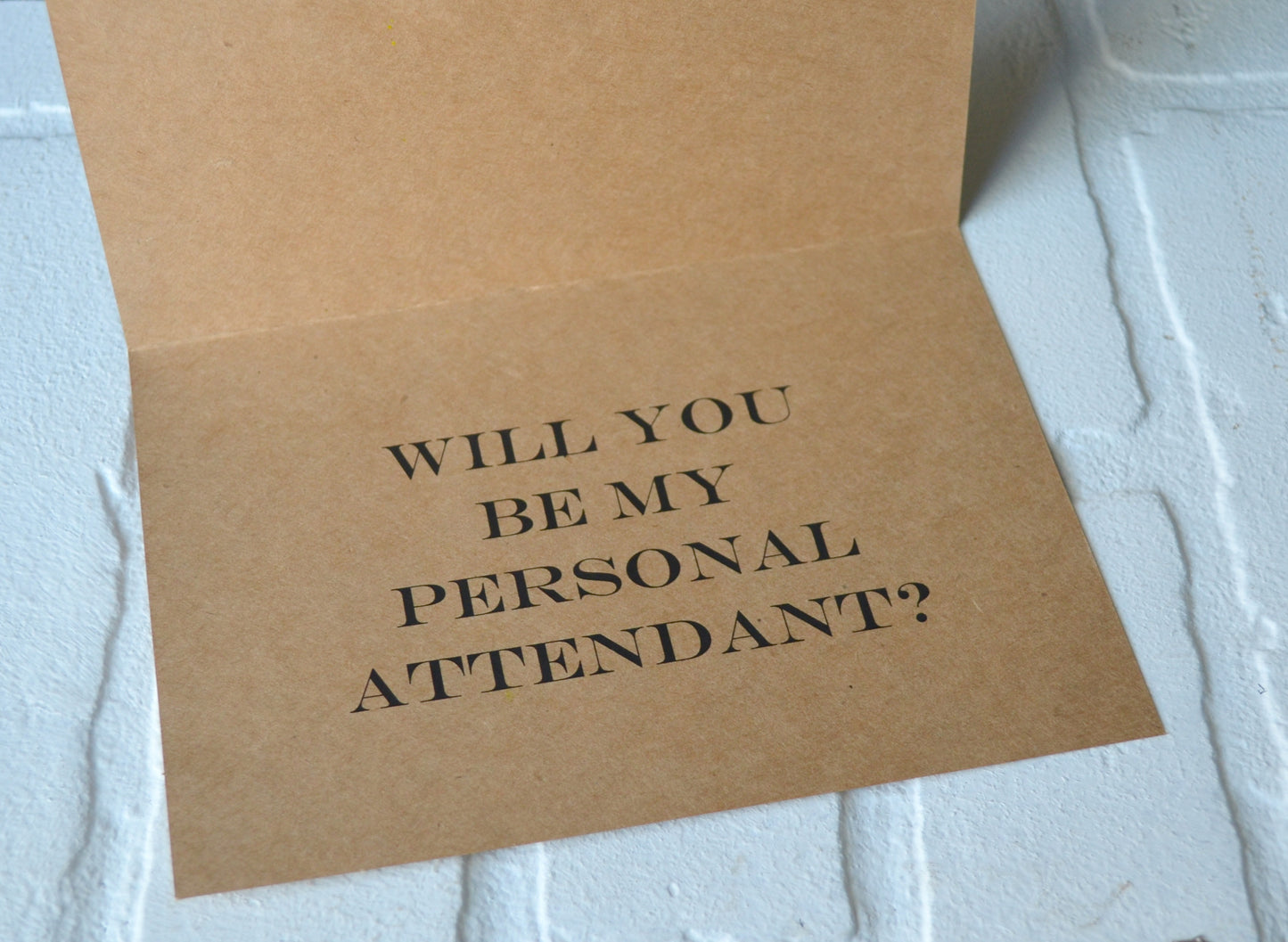 PREPARE your toast bridesmaid proposal cards | wedding party invite