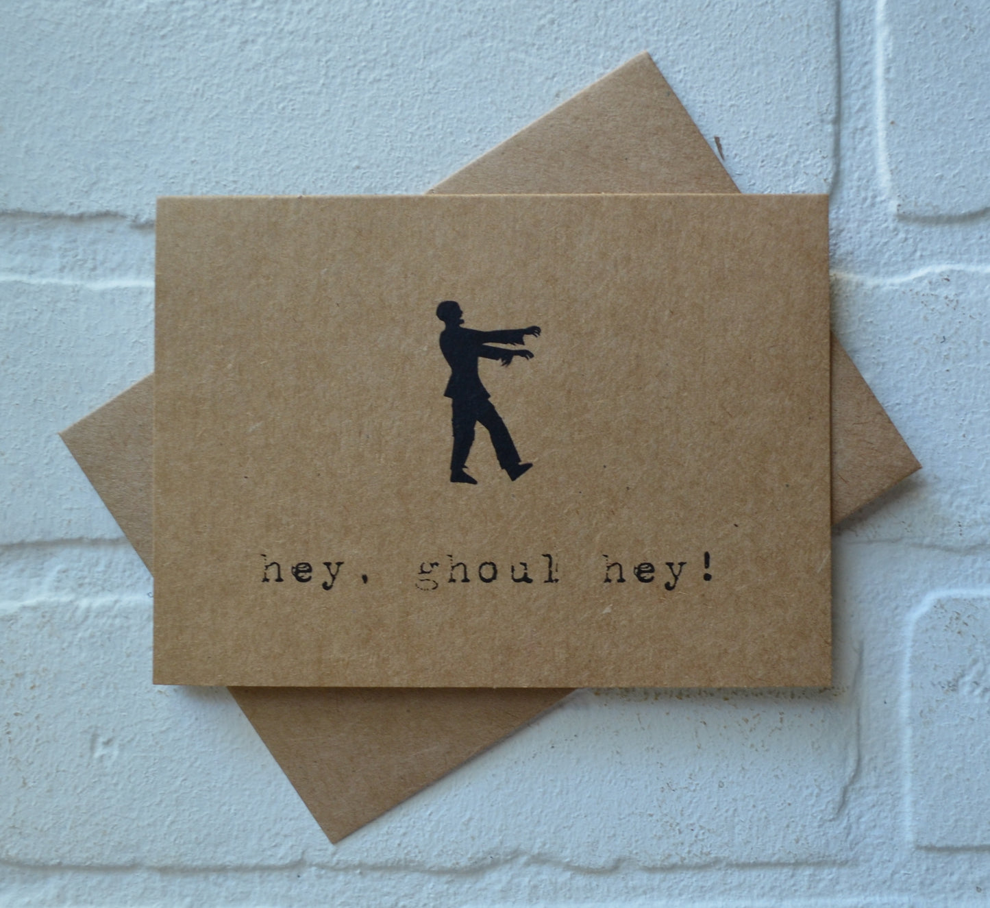 hey, ghoul hey! | Halloween Greeting Cards