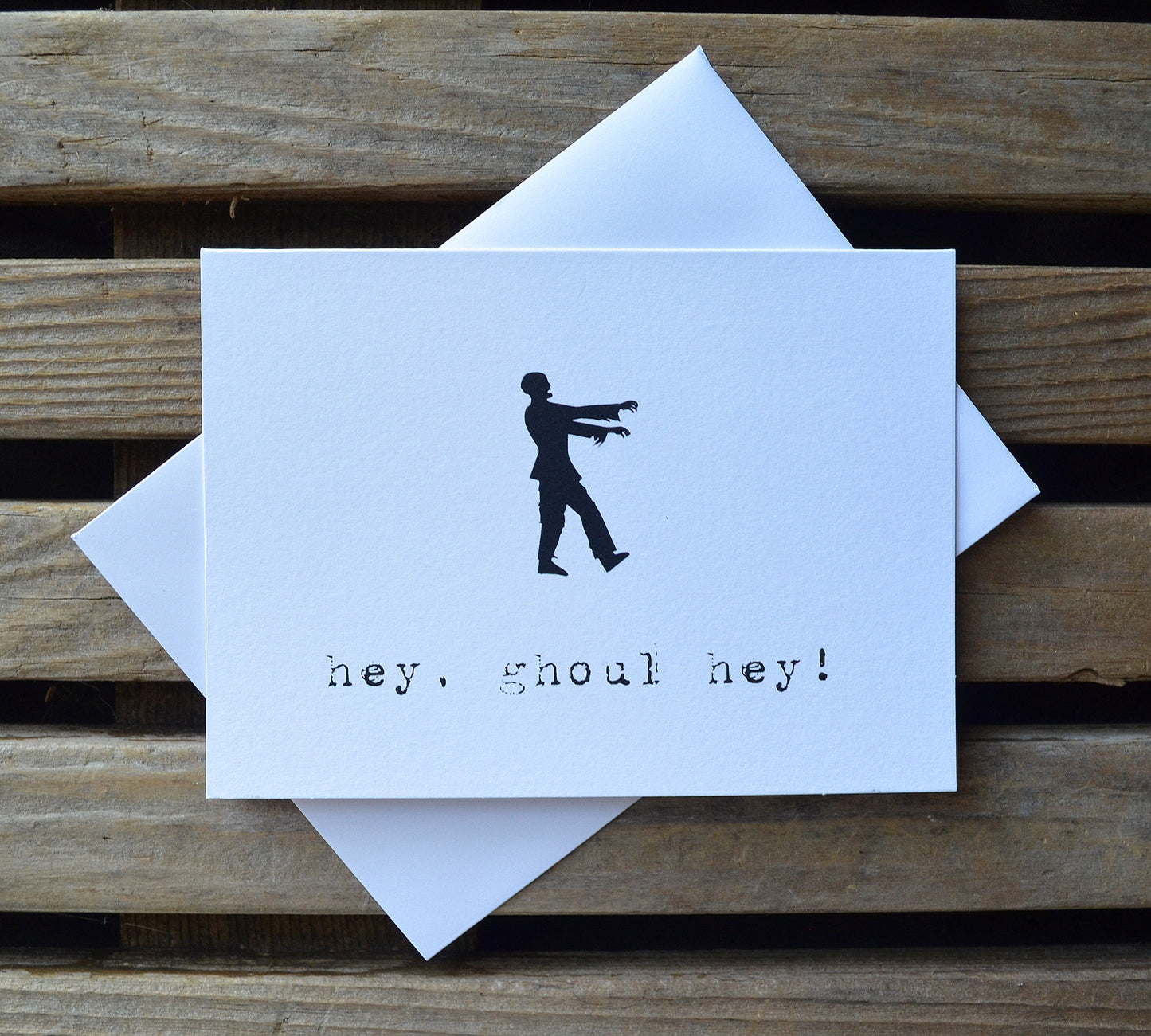 hey, ghoul hey! | Halloween Greeting Cards