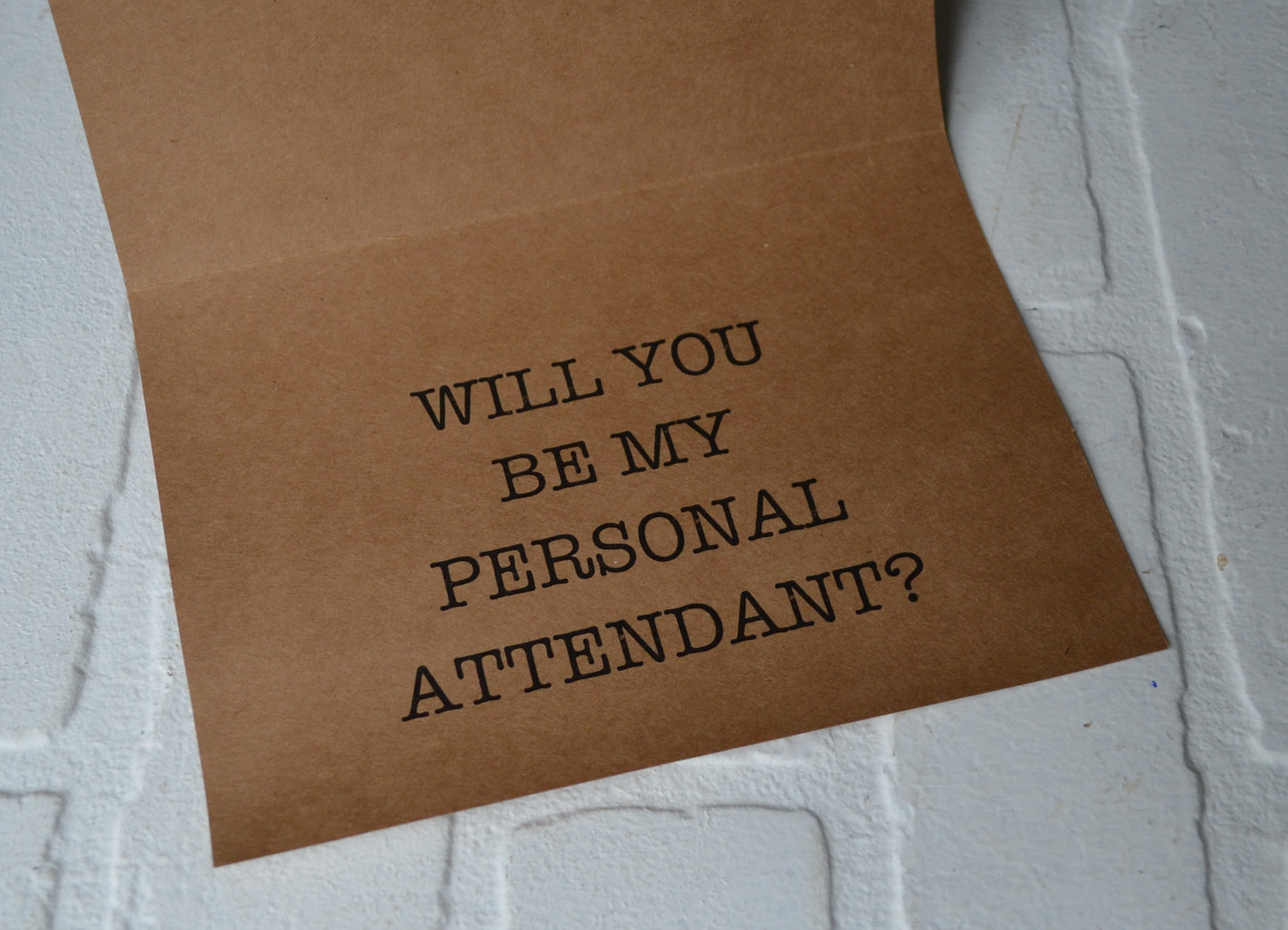 Shit Just Got Real bridesmaid proposal cards | wedding party invite