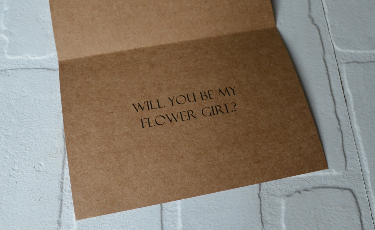 SIDE by side or miles apart we are COUSINS connected at heart | Bridesmaid proposal cards | wedding bridal party invite