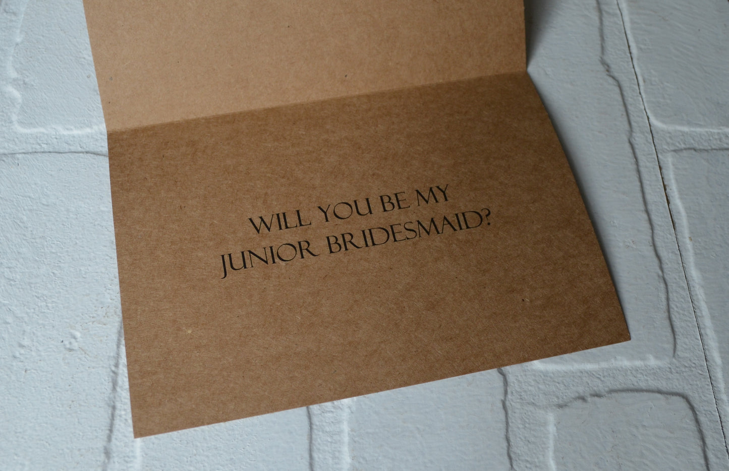 SIDE by side or miles apart we are COUSINS connected at heart | Bridesmaid proposal cards | wedding bridal party invite