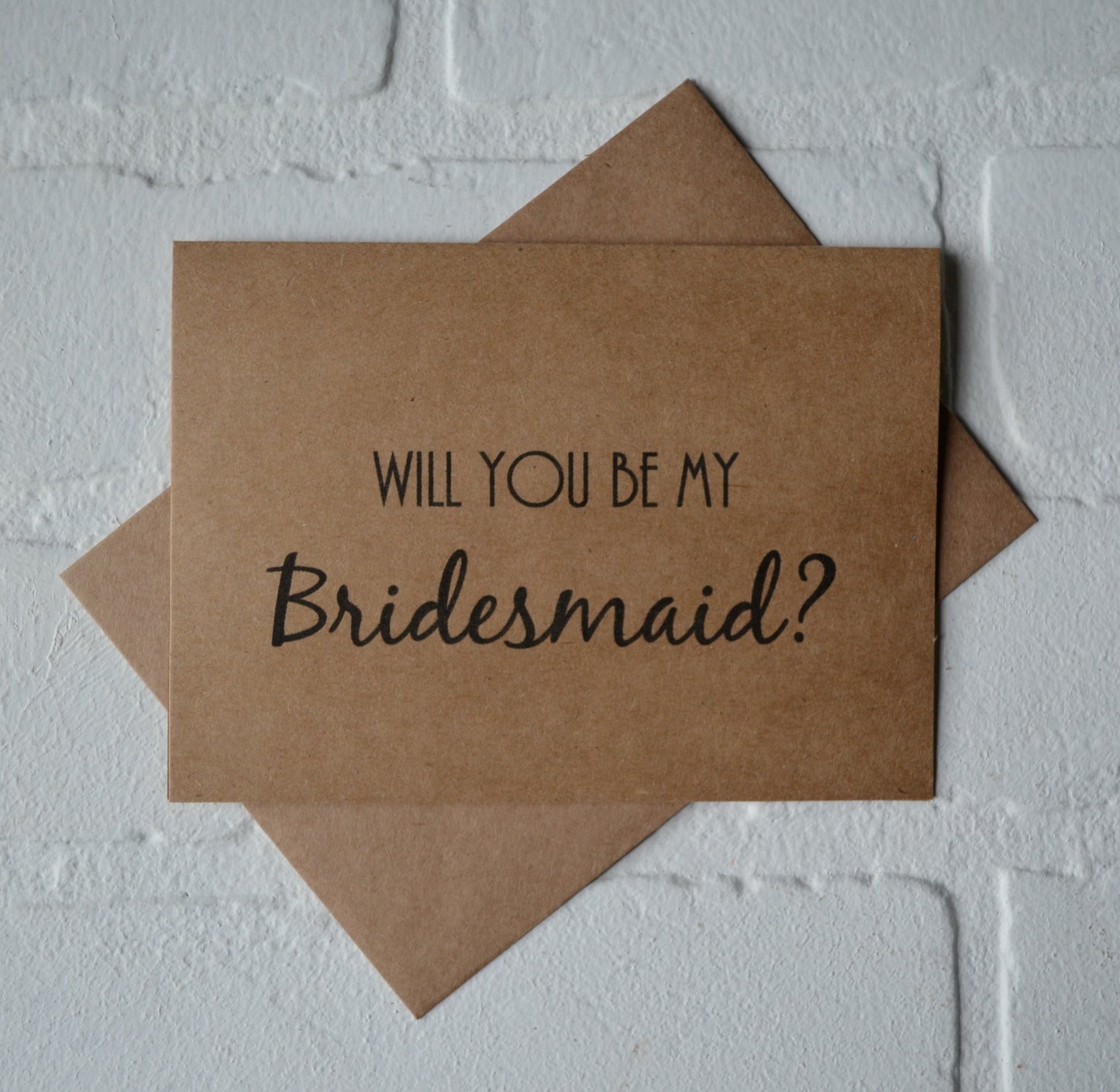 Will you be my bridesmaid proposal cards | wedding party invite