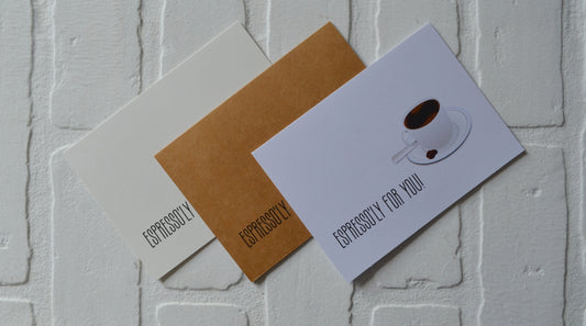 Espresso'ly for you | Coffee Card | Love Greeting cards