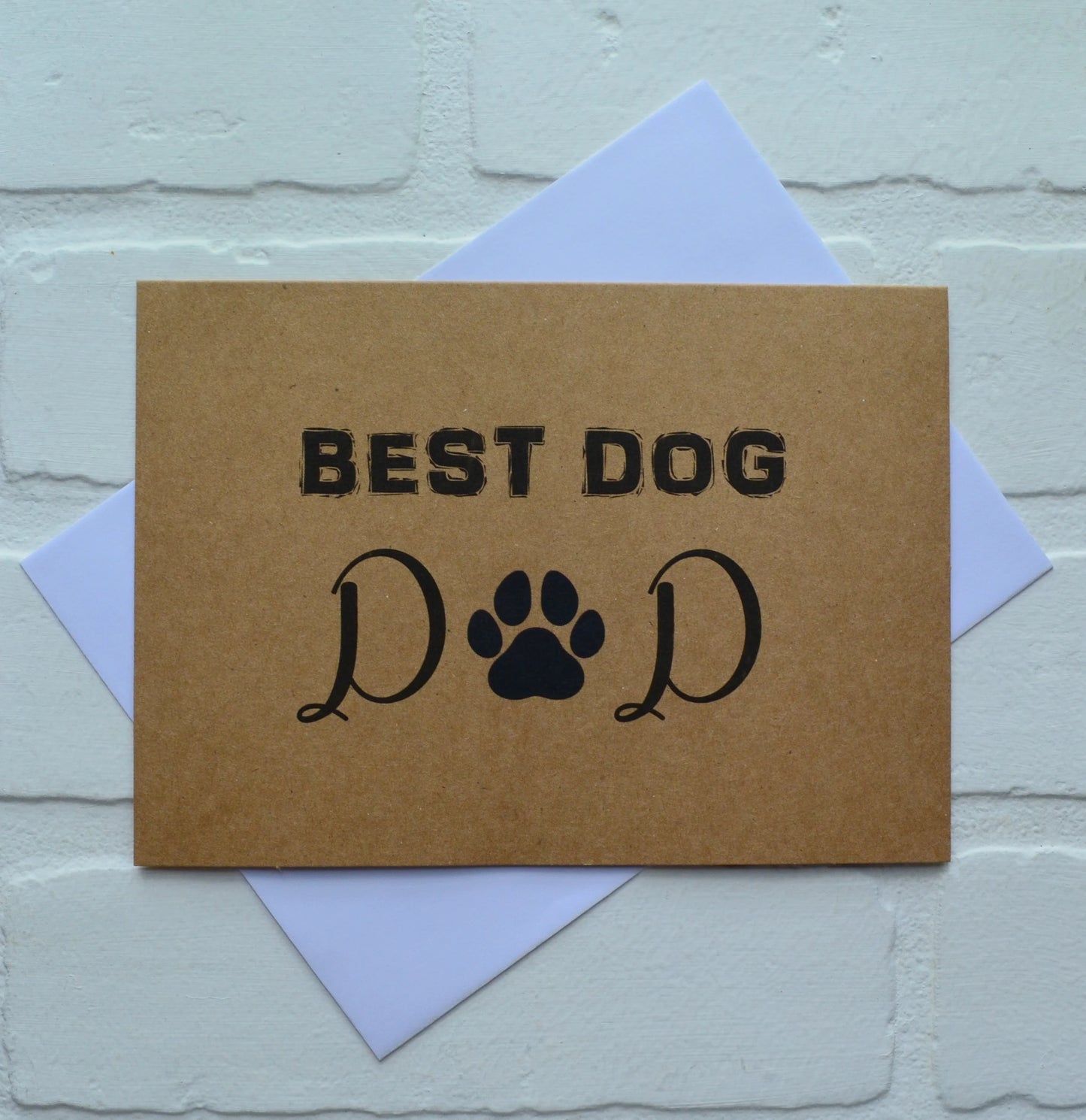 Best Dog Dad | Happy Father's Day Greeting Cards