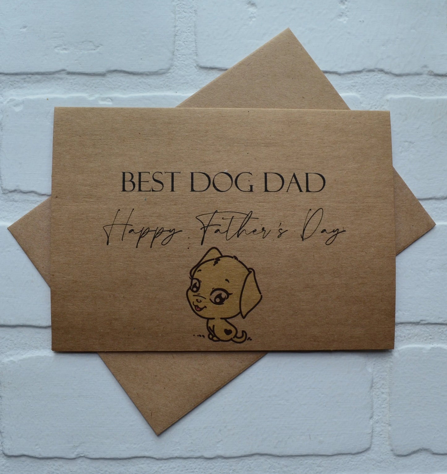 BEST DOG DAD| Happy Father's Day Greeting Cards