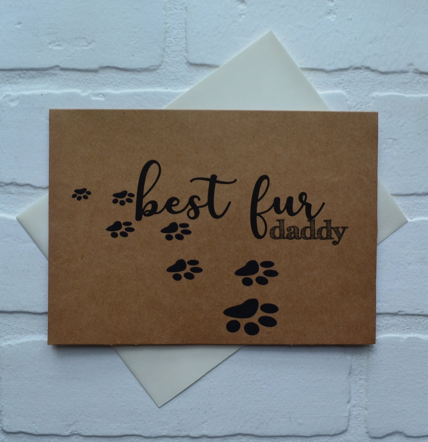 Best Fur Daddy | Happy Father's Day Greeting Cards