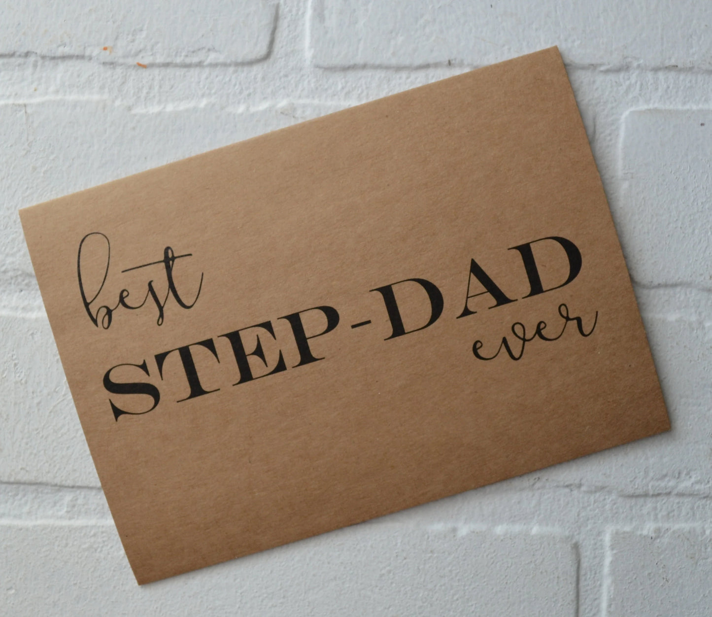 Best Step-dad Ever | Happy Father's Day Greeting Cards