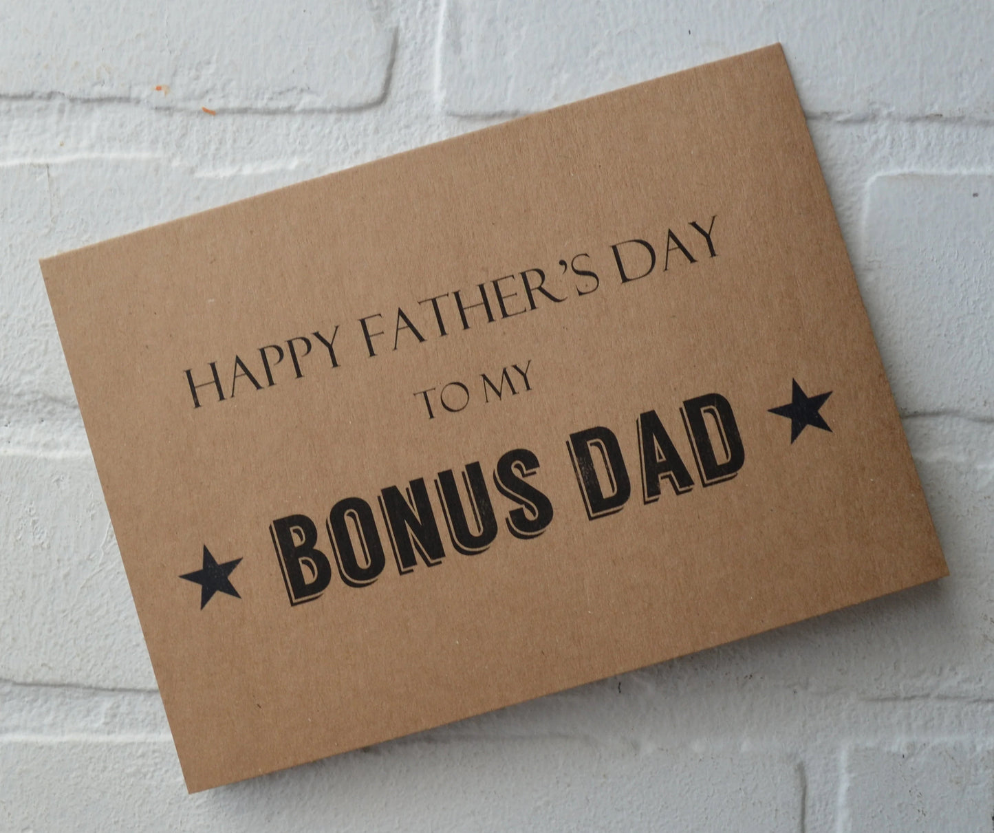 Happy Father's Day to my Bonus Dad | Happy Father's Day Greeting Cards