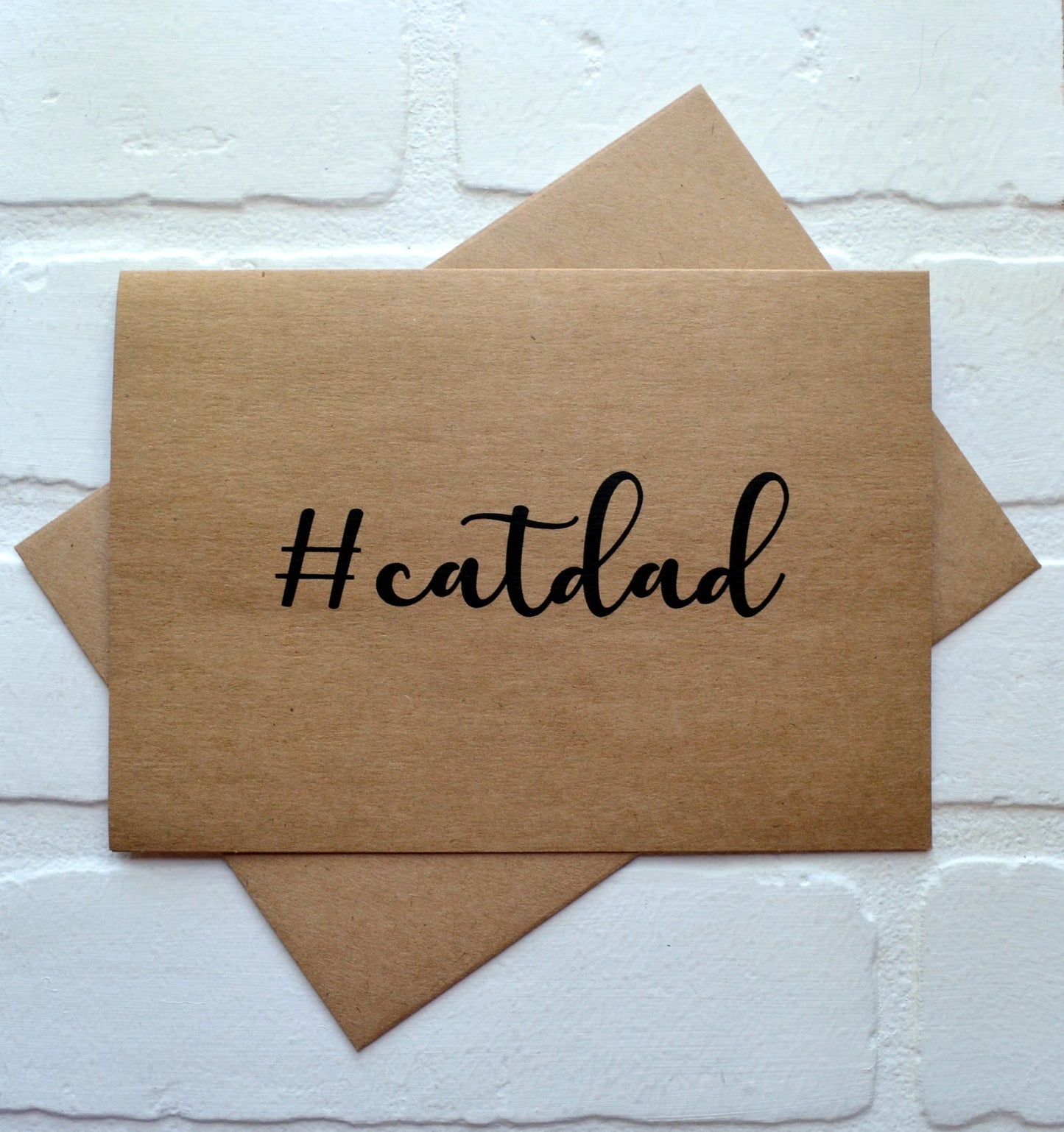 #catdad | Happy Father's Day Greeting Cards