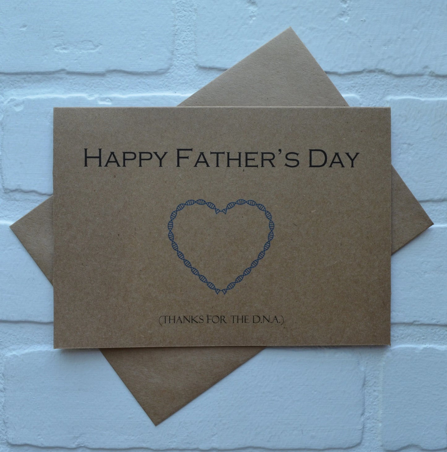 Thanks for the DNA | Happy Father's Day Greeting Cards