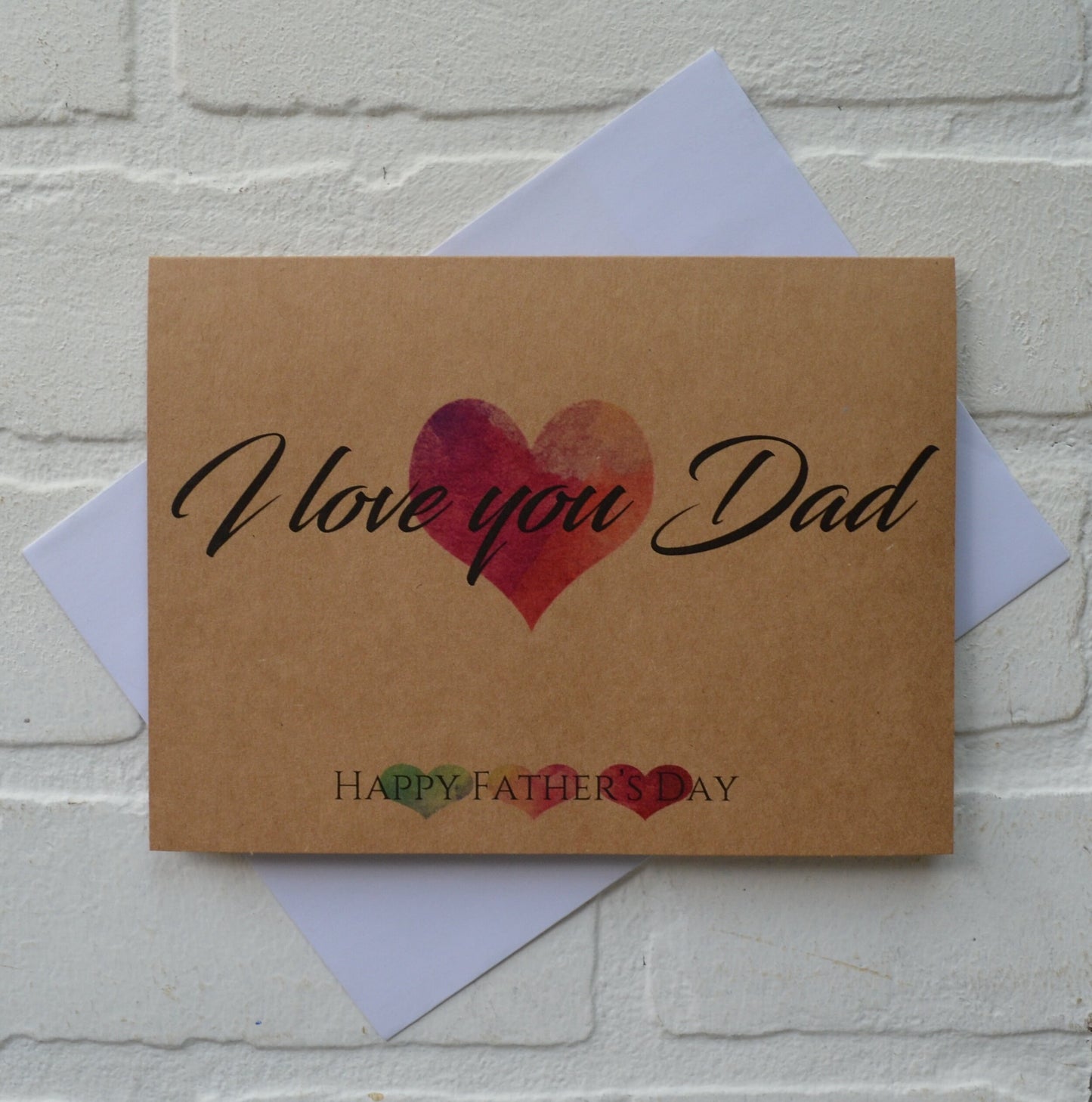 I Love You Dad | Happy Father's Day Greeting Cards