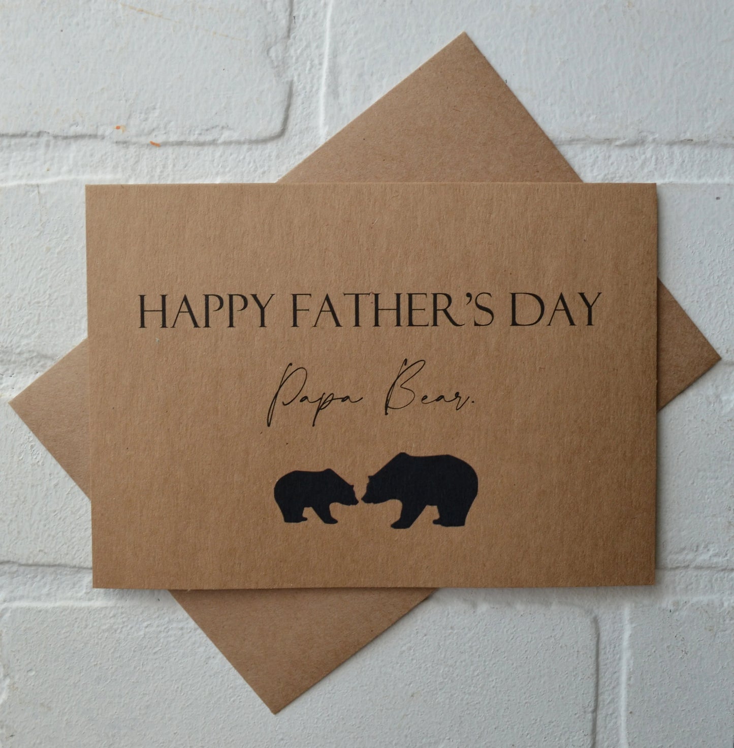 Papa Bear | Happy Father's Day Greeting Cards