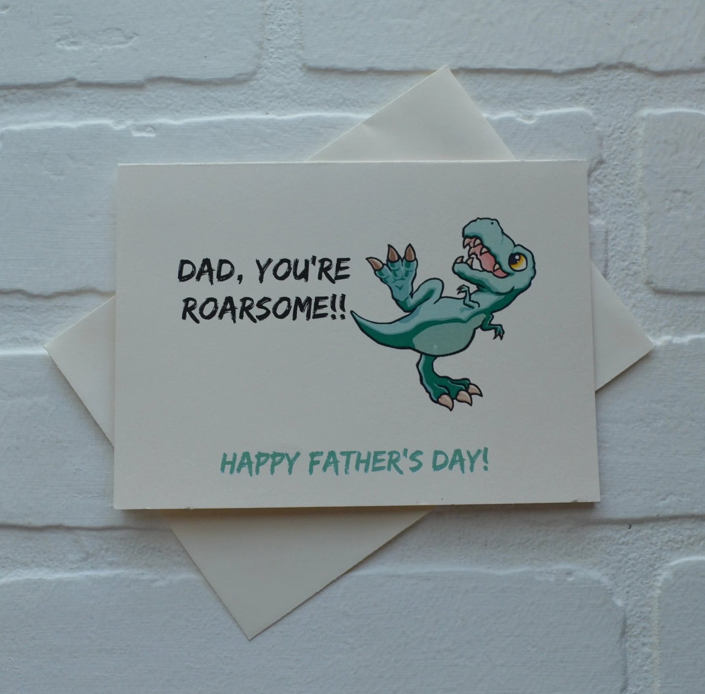 DAD YOU'RE ROARSOME | Happy Father's Day Greeting Cards