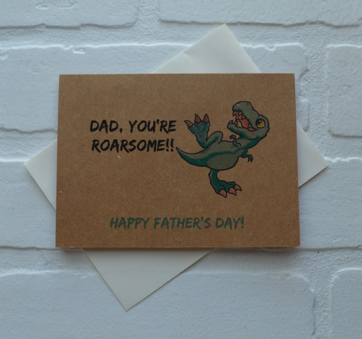 DAD YOU'RE ROARSOME | Happy Father's Day Greeting Cards