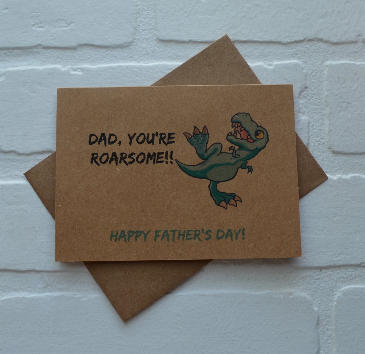 DAD YOU'RE ROARSOME | Happy Father's Day Greeting Cards