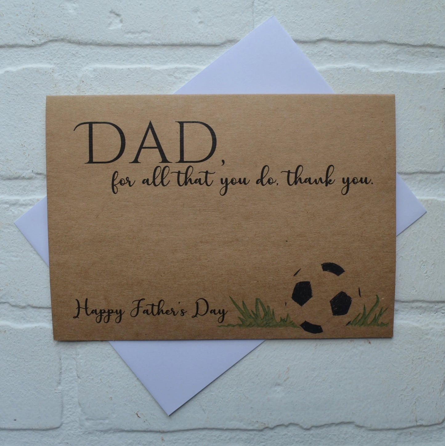 Soccer Dad | Happy Father's Day Greeting Cards