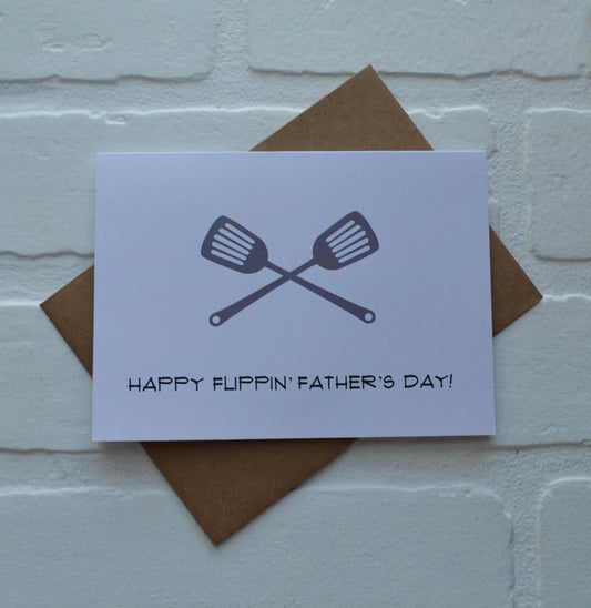 HAPPY FLIPPIN' FATHER'S DAY | Happy Father's Day Greeting Cards