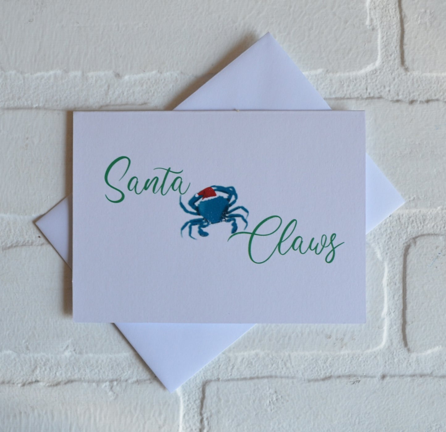 Santa Claws | Christmas Greeting Cards