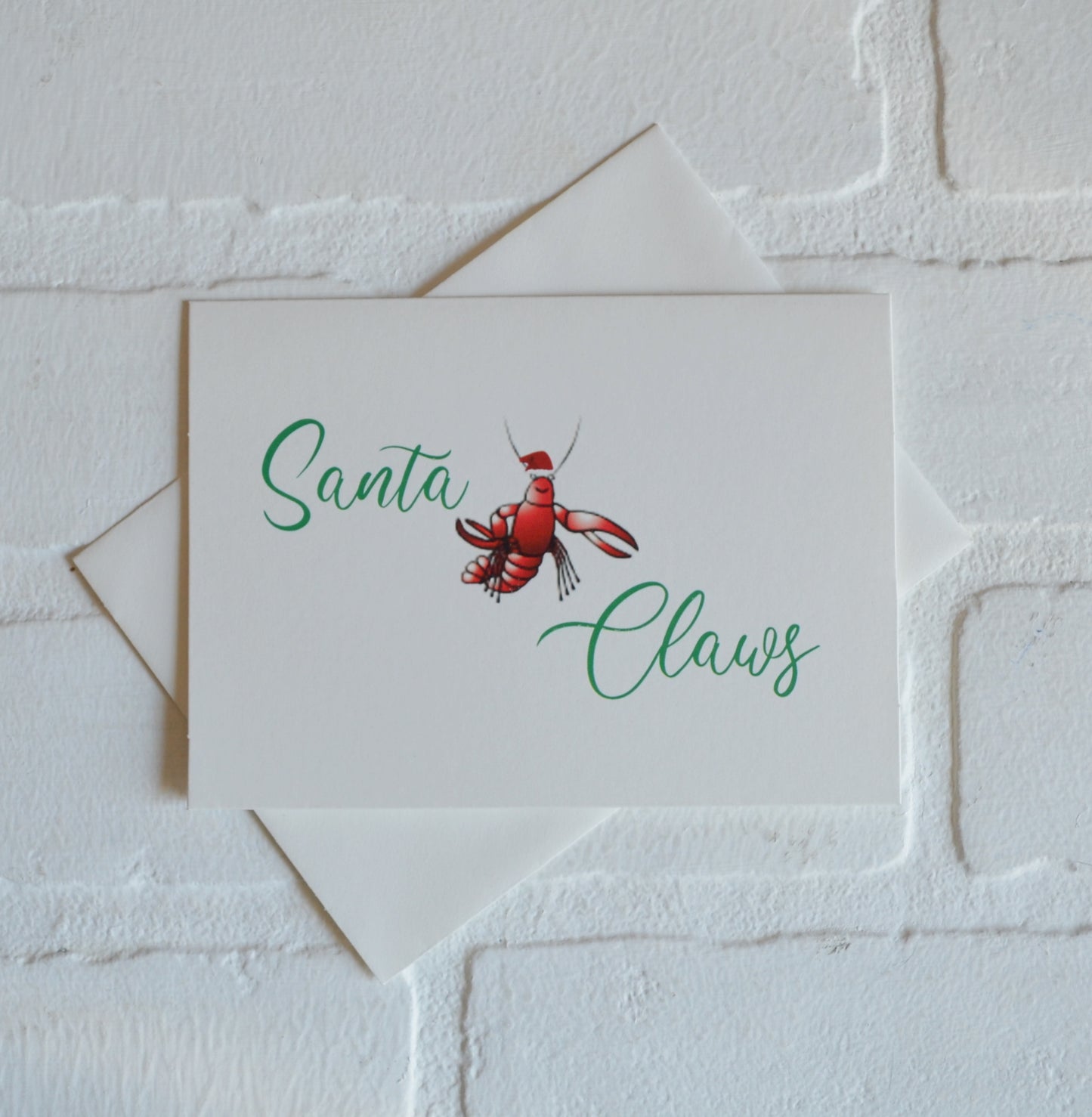 Santa Claws | Christmas Greeting Cards