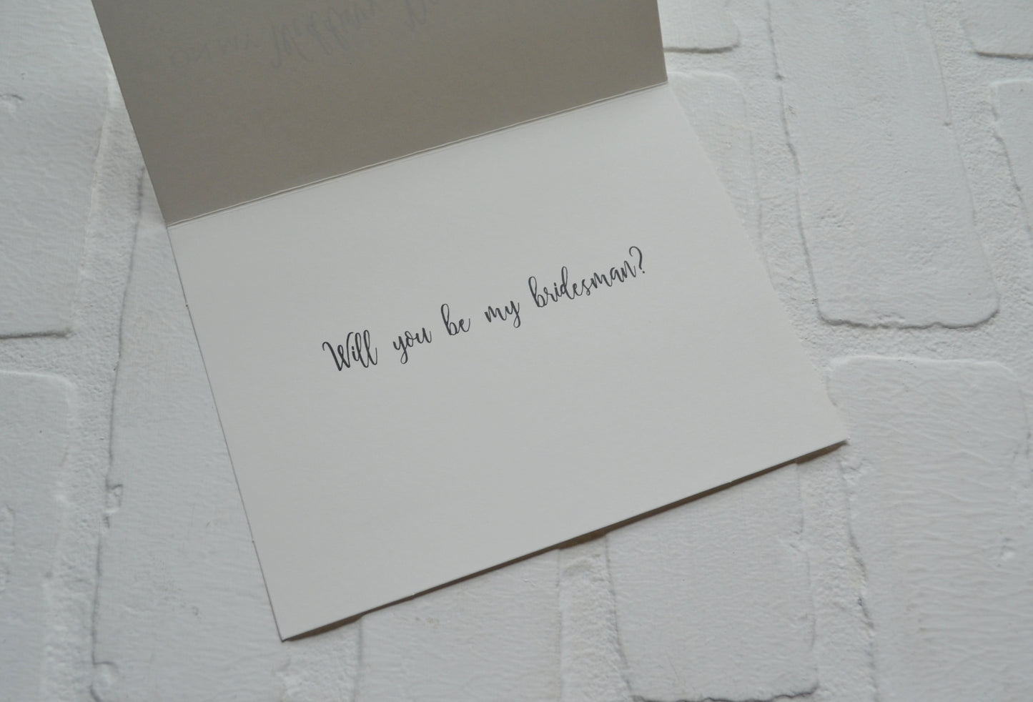 HONORED if you would be THERE to catch me if I fall bridesmaid proposal cards | wedding party invite
