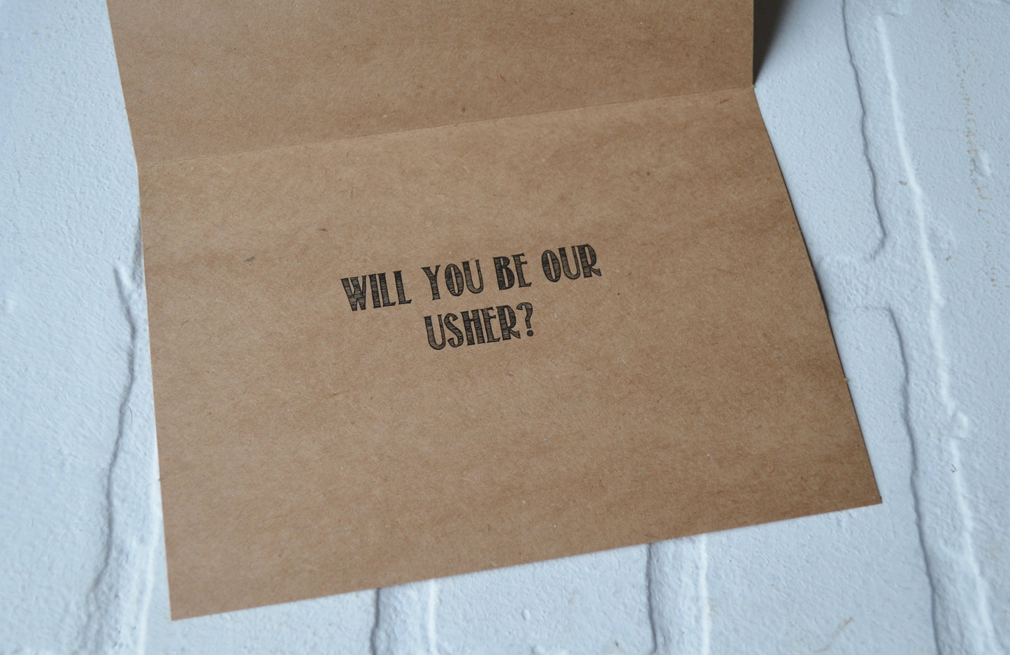 PREPARE your toast | groomsmen proposal cards | wedding party invite