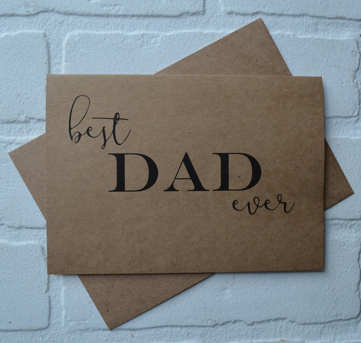 Best Dad Ever | Happy Father's Day Greeting Cards