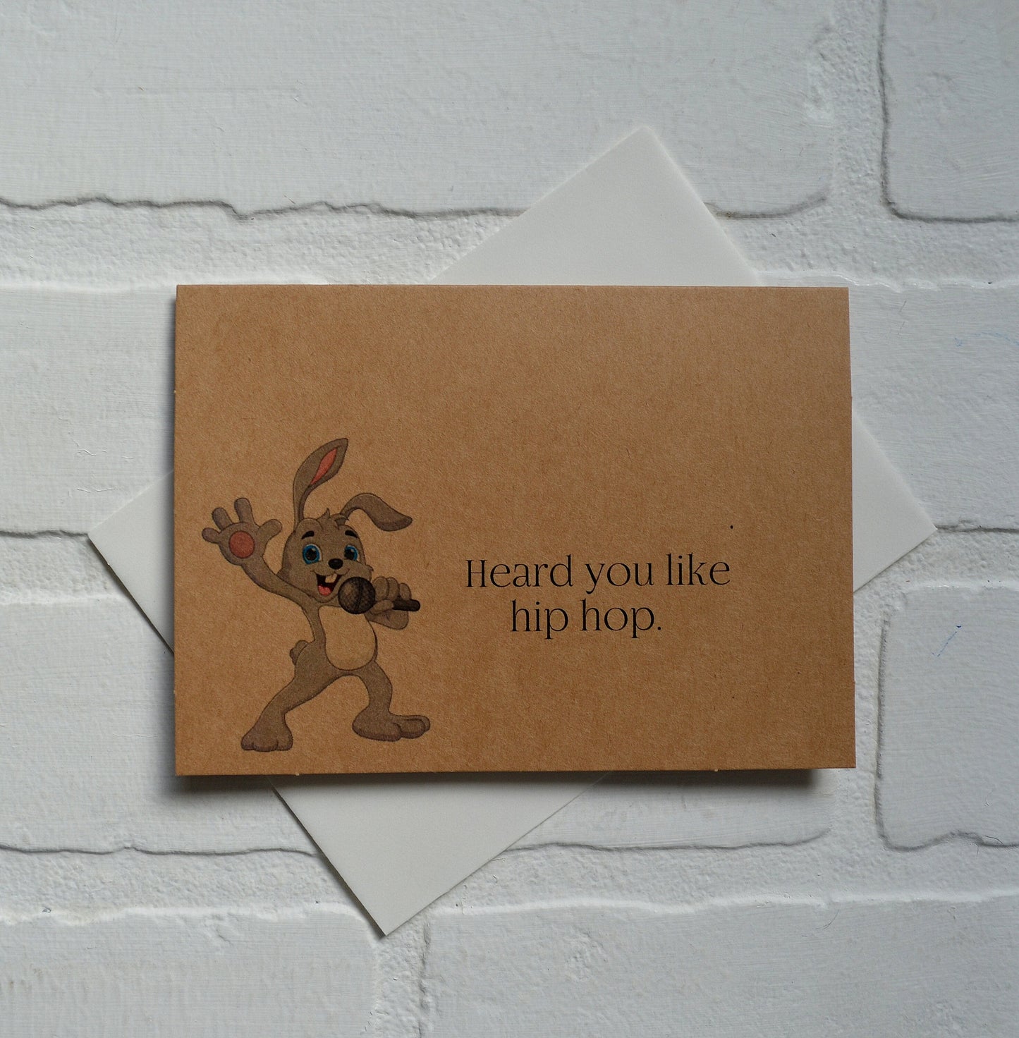 Heard you like hip hop | Happy Easter Greeting Cards | Love Card