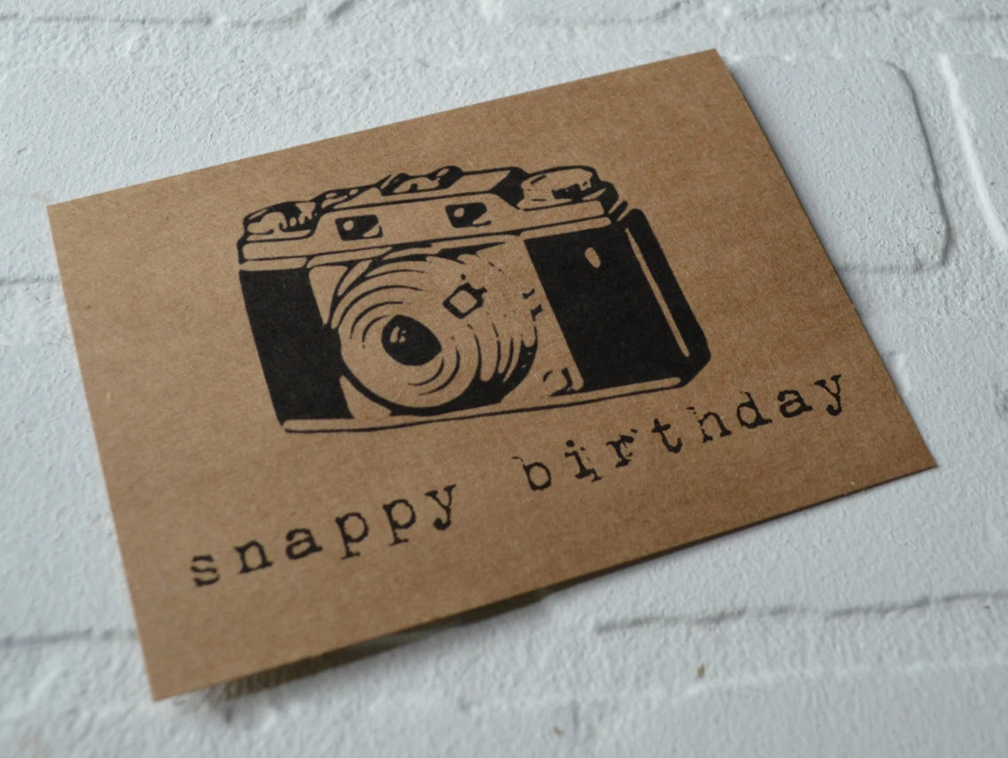Snappy Birthday | Happy Birthday Greeting Cards