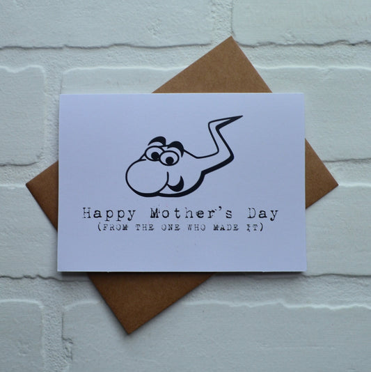 FROM THE ONE WHO MADE IT | Happy Mother's Day greeting cards