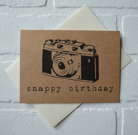 Snappy Birthday | Happy Birthday Greeting Cards