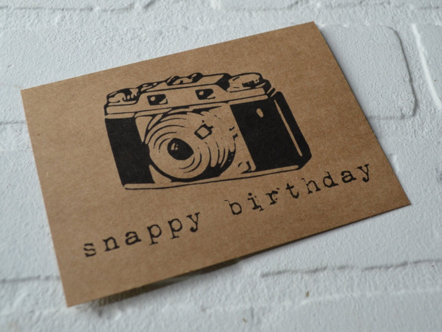 Snappy birthday | Happy Birthday Greeting Cards