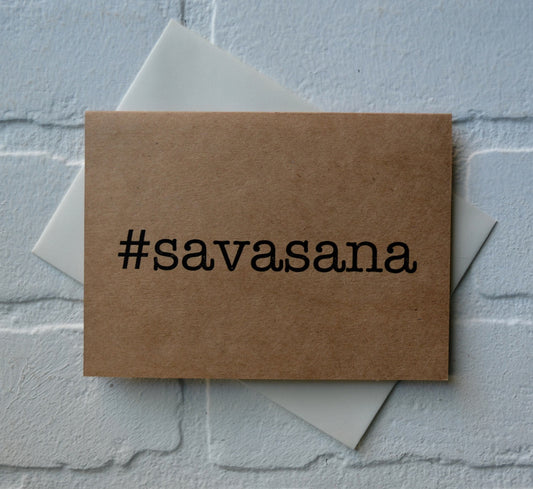 Warrior | zen | balance | savasana | om | yoga greeting cards