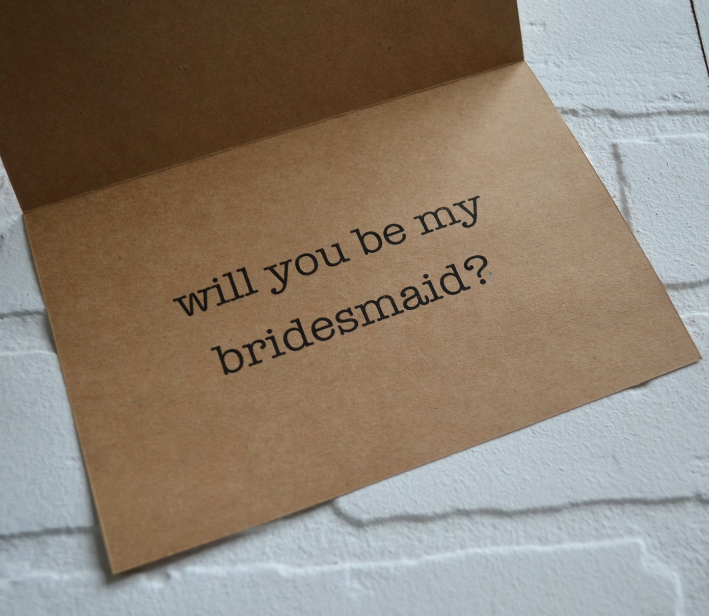 I NEED you like I need COFFEE bridesmaid proposal cards | wedding party invite