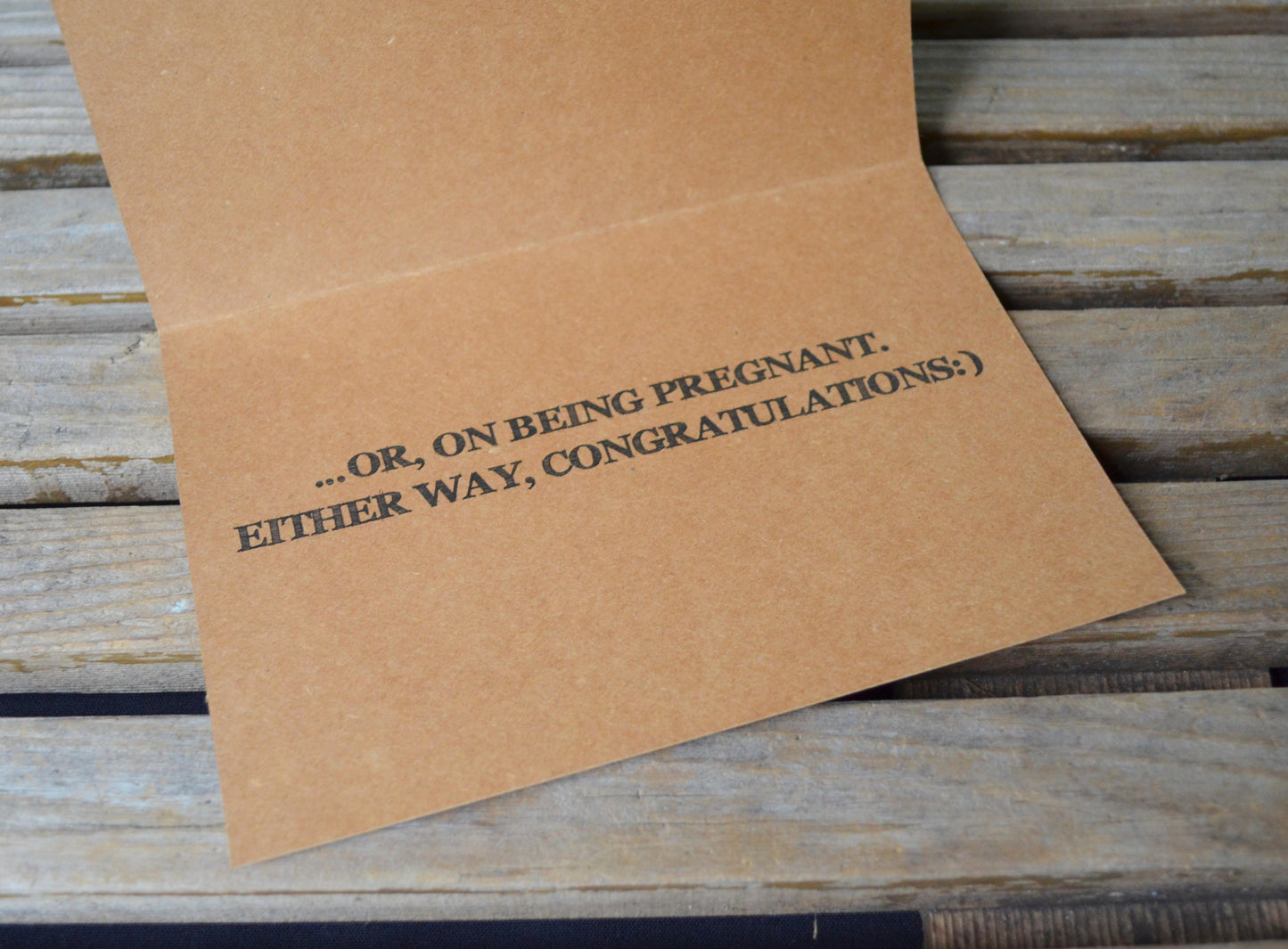 Congratulations on being 9 months sober | new baby card | expecting parents