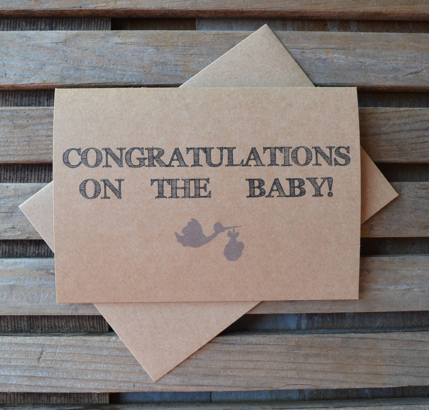 Congrats on the baby Looks like his guys could swim after all | new baby card | expecting parents