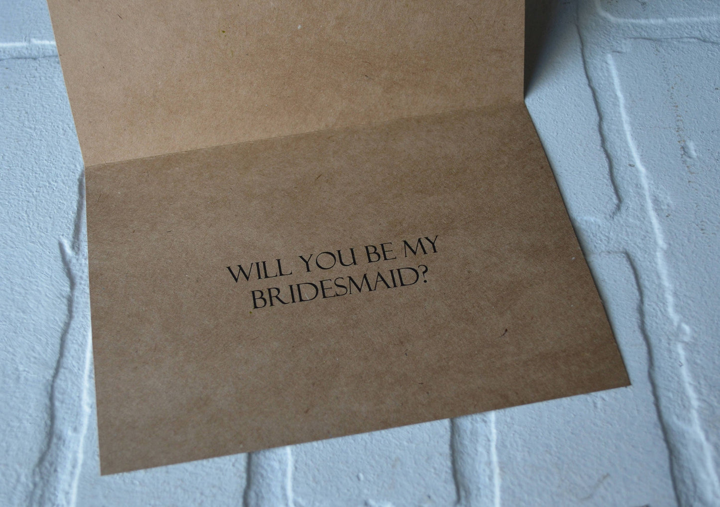 SIDE by side or miles apart we are COUSINS connected at heart | Bridesmaid proposal cards | wedding bridal party invite