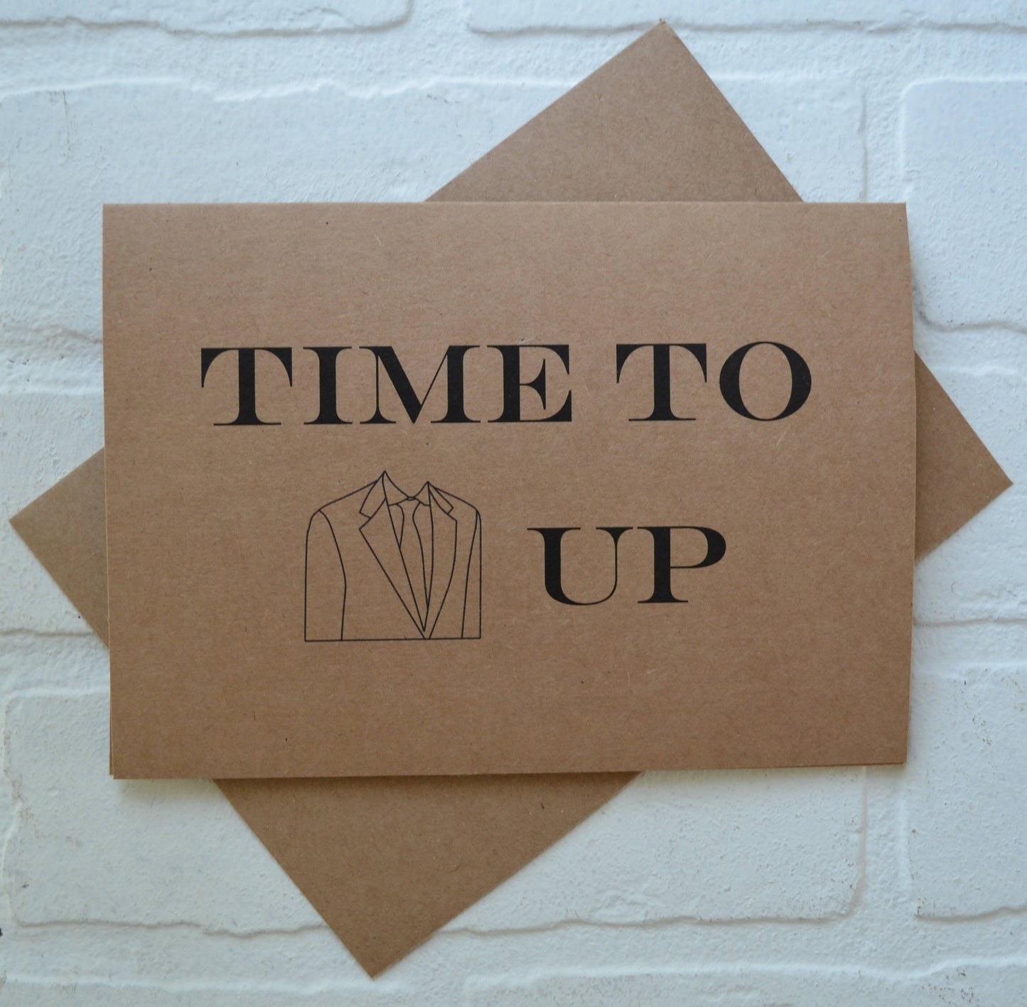 Time to SUIT UP | groomsmen proposal cards | wedding party invite