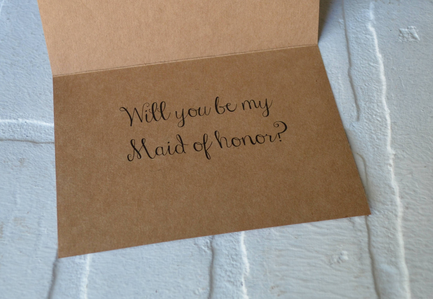 SISTER from ANOTHER mister | bridesmaid proposal cards | wedding party invite