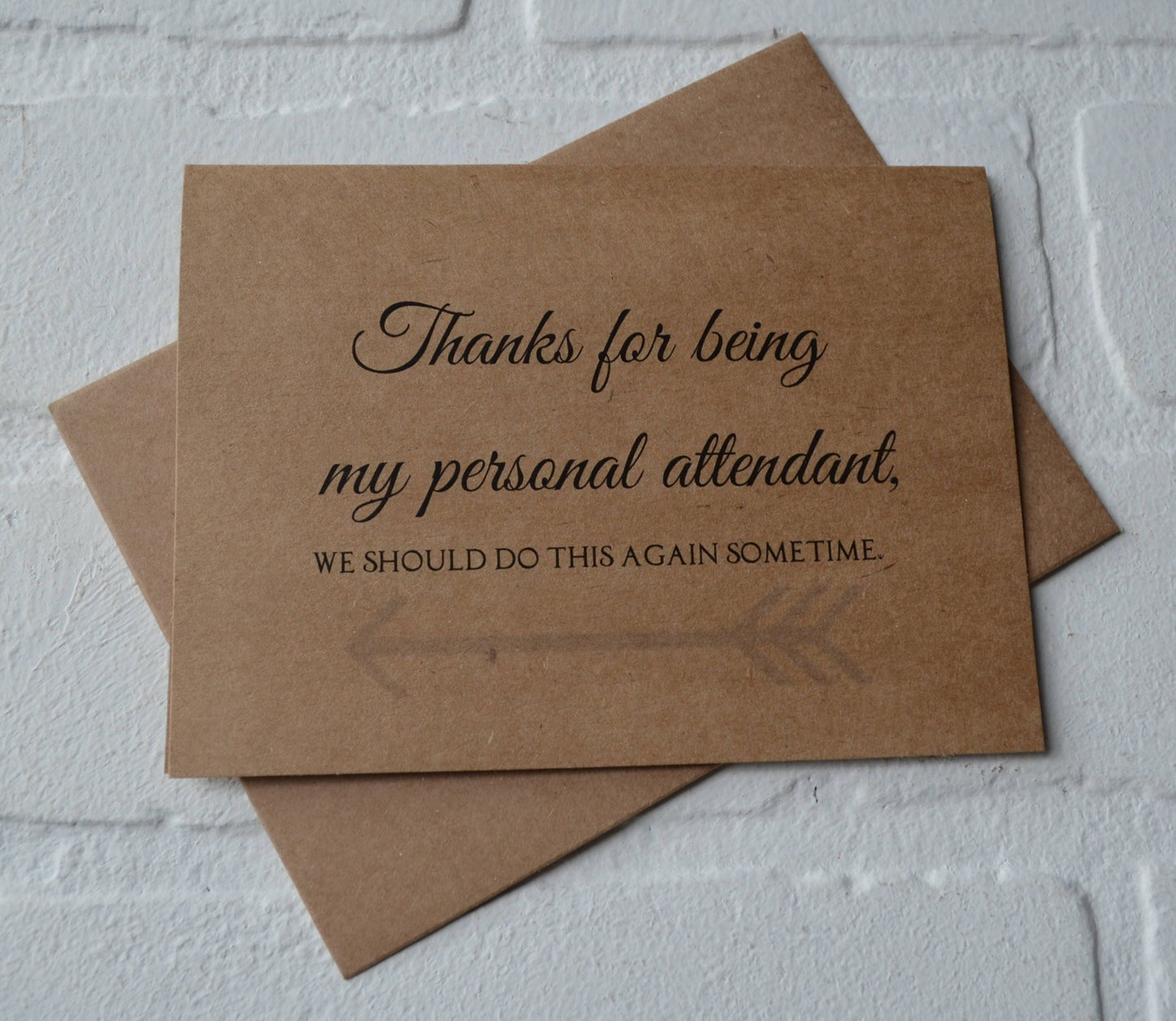 THANK YOU for being my bridesmaid wedding bridal party thank you cards